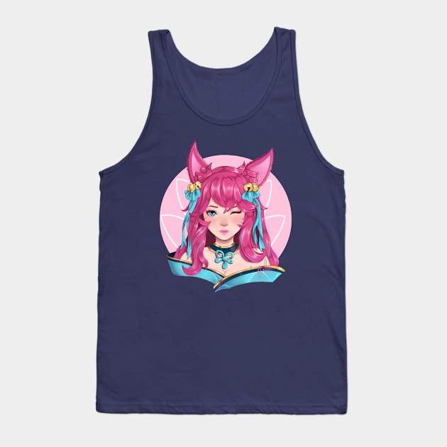 Ahri Tank Top by Adelaidelia